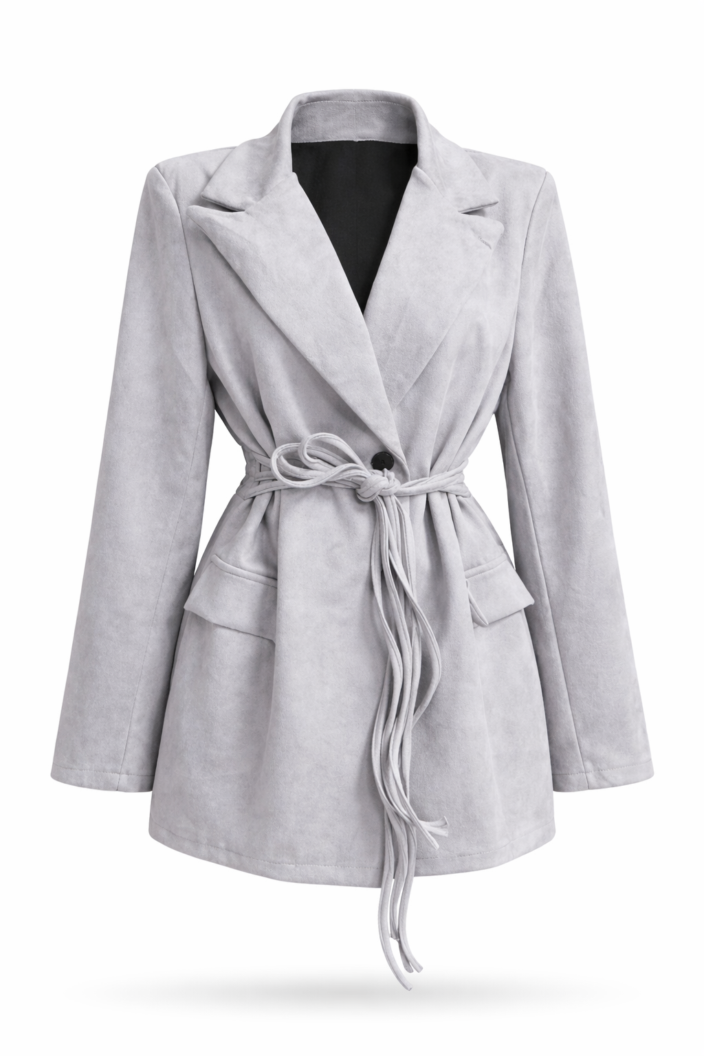 Marynarka w kolorze szarym