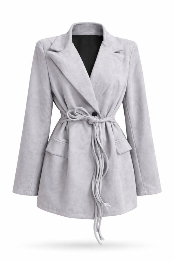 Marynarka w kolorze szarym