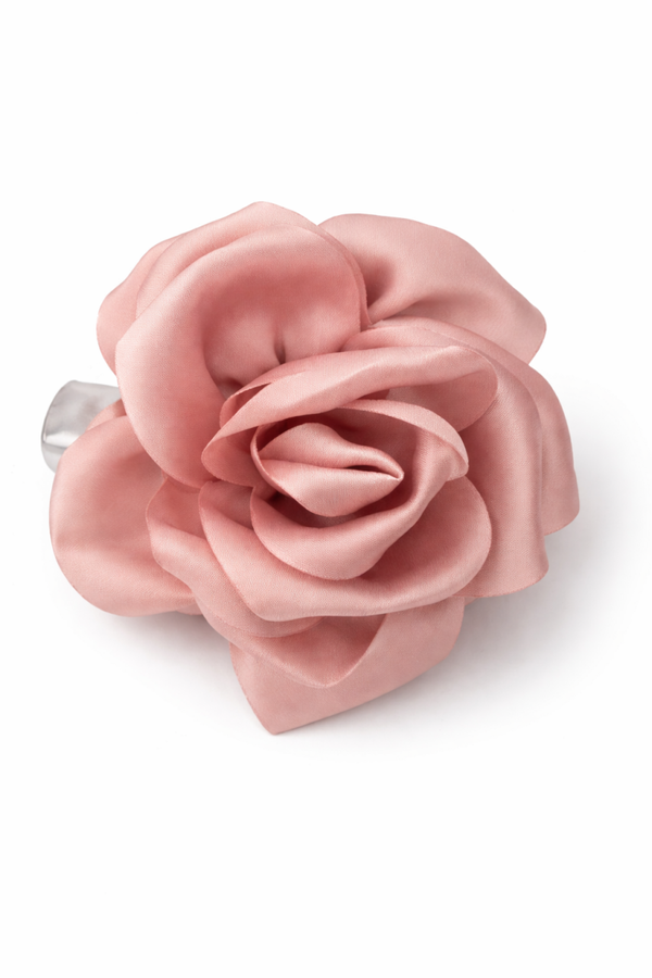 klamra do włosów w kształcie róż
