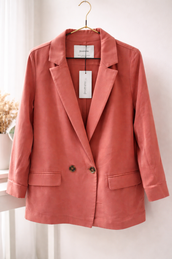 Marynarka o kroju oversize