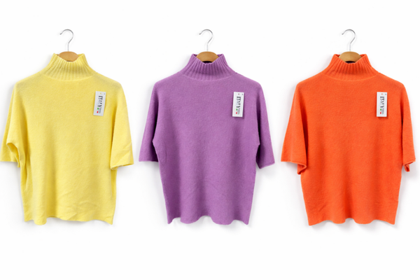 Sweterek damski baby alpaca