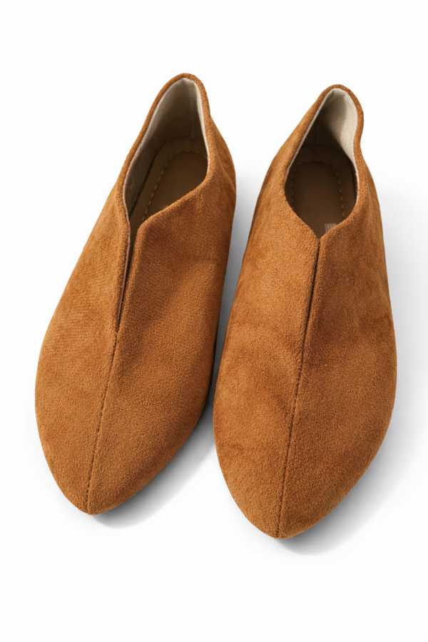 Minimalistyczne baleriny damskie  38