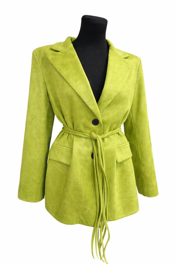 Marynarka w kolorze zielonym