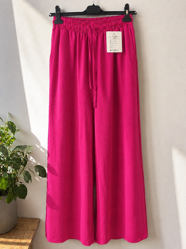 Spodnie Palazzo Fuksja | Rozmiar M/L | Nowe z metką 💖