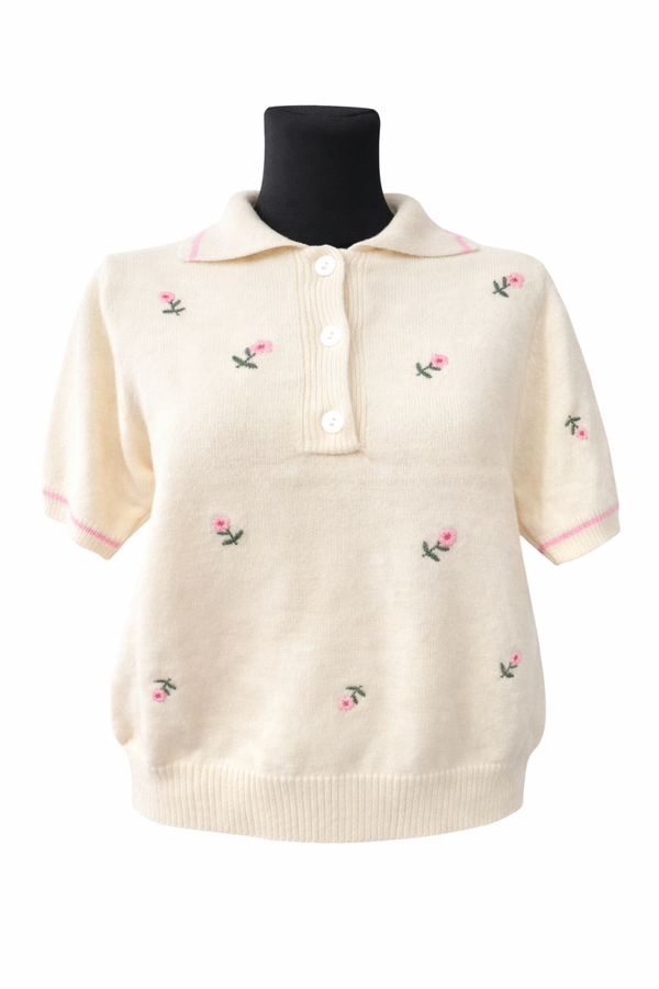 Bluzeczka z wiskozy z hatfem