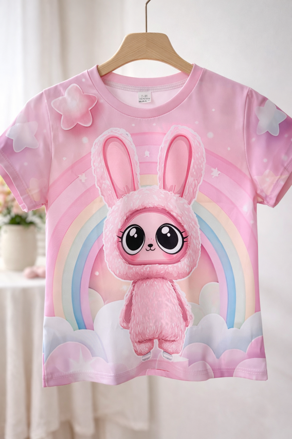 Koszulka dziecięca labubu