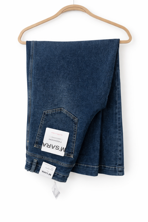 Klasyczne jeansowe spodnie M.Sara