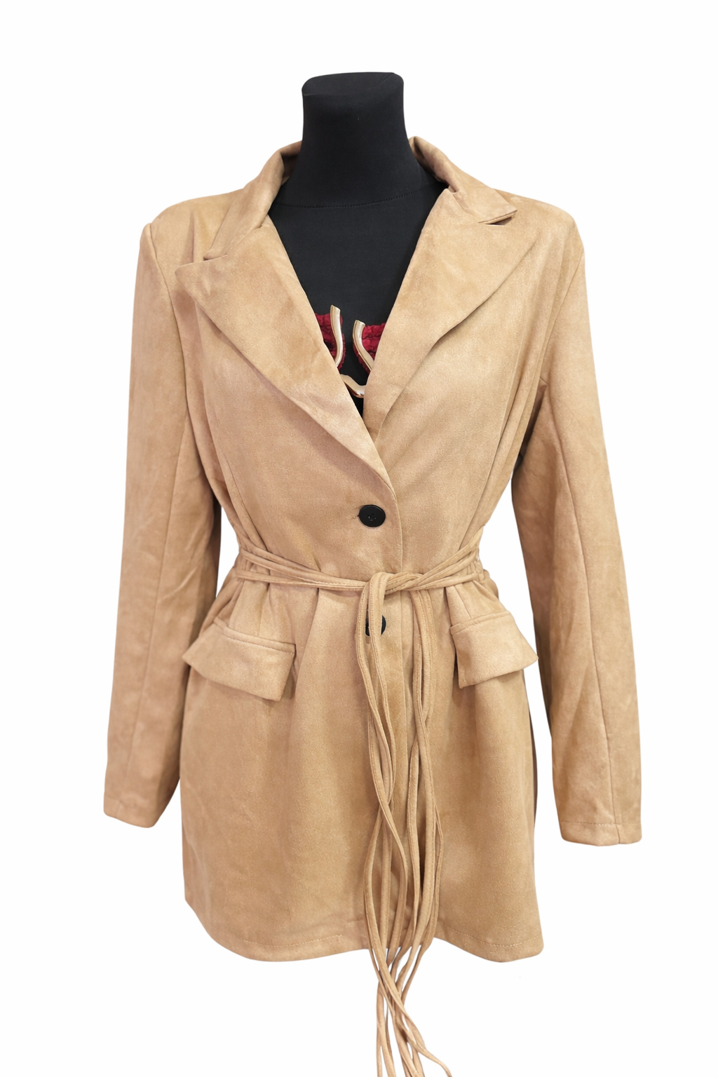 Marynarka w kolorze beżu