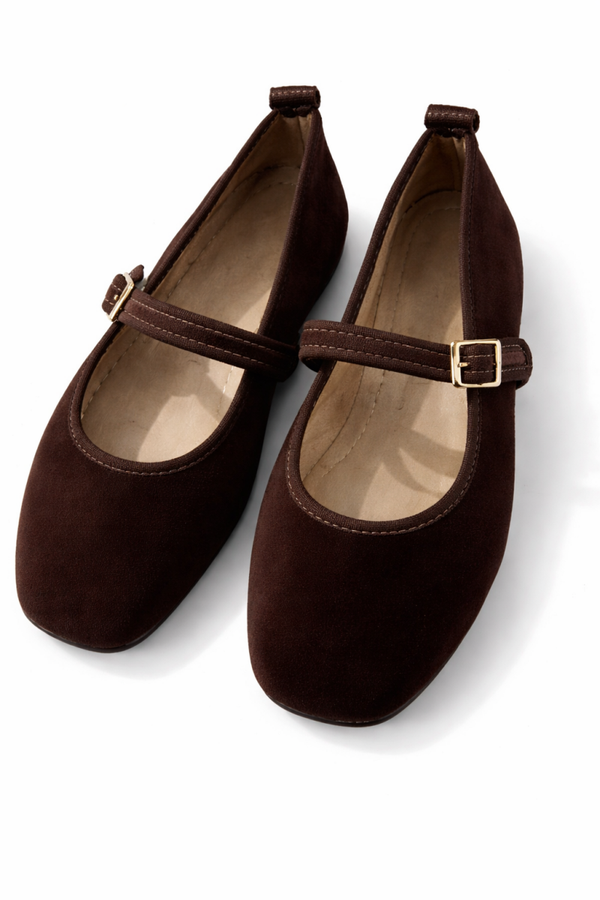 Baleriny typu Mary Jane 39