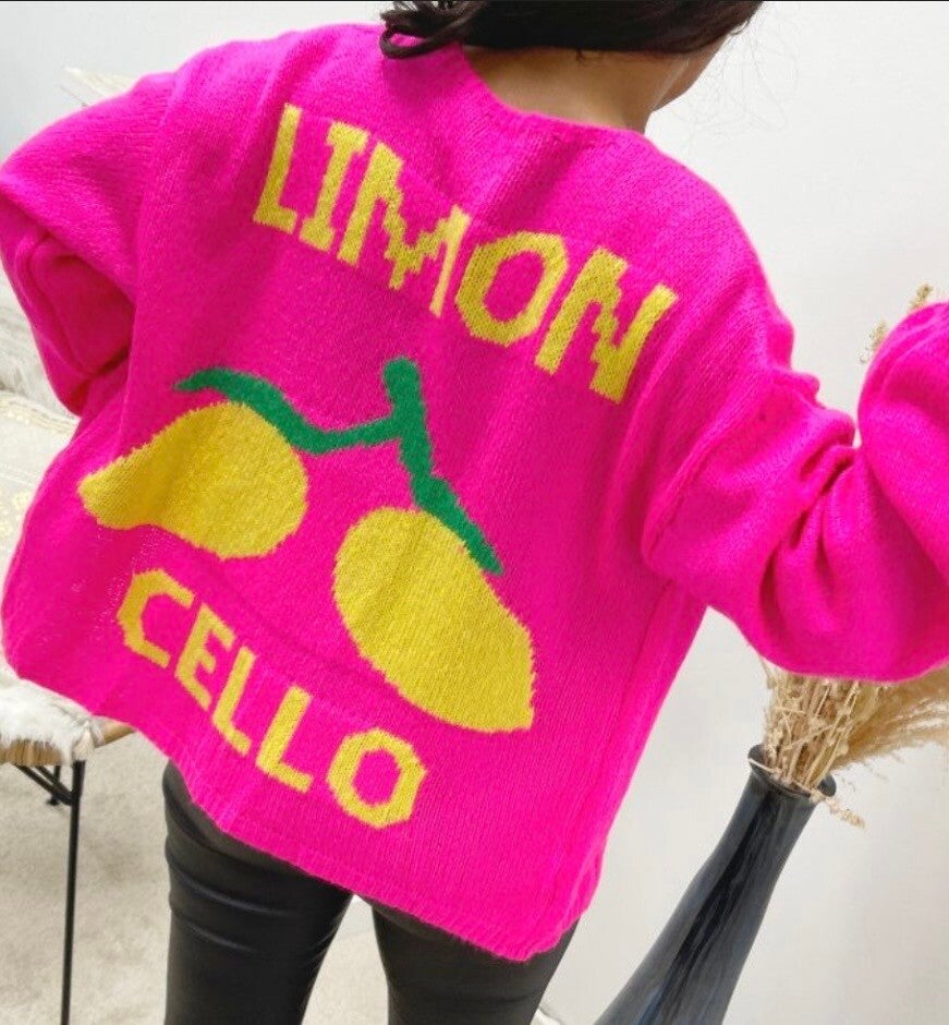 Sweterek damski LIMOCELLO
