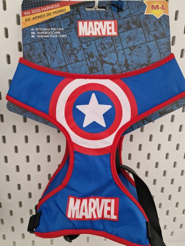 Geschirr Marvel M-L