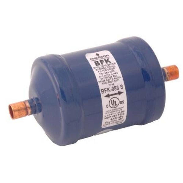 Copeland BFK 083S 3/8" ODF Bi-Directional Liquid Line Filter Drier