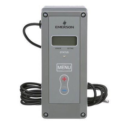 Copeland -40/200 F SPDT NEMA 1 Electronic Refrigeration Temperature Control SKU #:16E09-101-EME MFG #:16E09-101