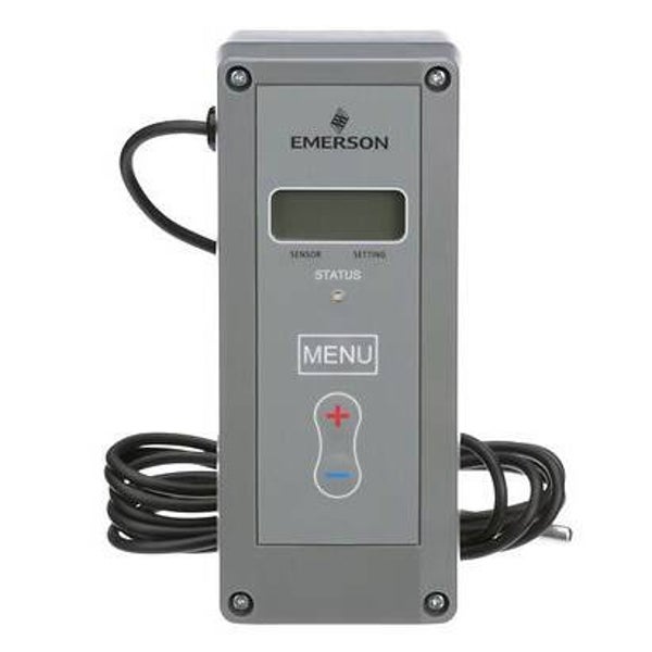Copeland -40/200 F SPDT NEMA 1 Electronic Refrigeration Temperature Control SKU #:16E09-101-EME MFG #:16E09-101