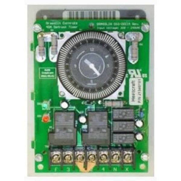 Bohn 40 Amp Defrost Timer | 230V SKU #:21340101-HRP MFG #:21340101