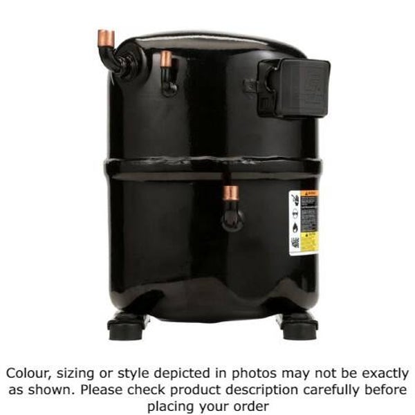Copeland 10,000 BTU/Hr Medium/High Temp. Refrigeration Compressor with Sweat | 208-230/1 SKU #:CS10K6E-PFV-945-CPD MFG #:CS10K6E-PFV-945