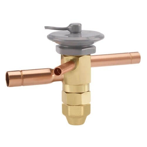 Sporlan 1 Ton R404A 3/8" X 1/2" ODF Thermostatic Expansion Valve SKU #:ERSE-1Z-SPO MFG #:169217