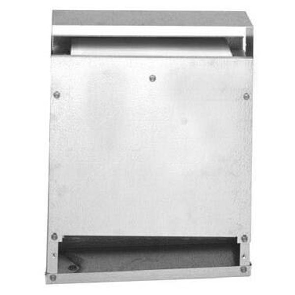 Bohn Kompact Mullion Reach-In Unit Cooler | Air Defrost | 1,300 BTU/Hr | 115V | Coated SKU #:KMK-13AG-HRP MFG #:KMK13AG