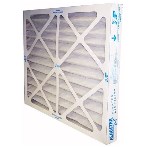 Aerostar Series 400 16" X 20" X 2" MERV 8 Standard Capacity Pleated Air Filter SKU #:EPSC16X20X2-FIL MFG #:21136/10384 $17.40 / EA