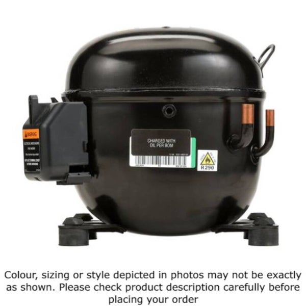 9000 BTU/HR MEDIM TEMP Hermetic Compressor with Sweat | 208-230/1 ,R407C