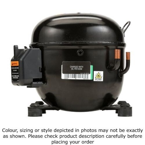 Copeland 6400 BTU/Hr Extended Medium/High Temp. Hermetic Compressor with Sweat | 208-230/1 SKU #:RST64C1E-CAV-901-CPD MFG #:RST64C1E-CAV-901