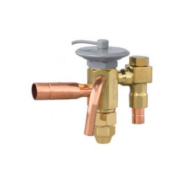 Sporlan 1.5 Ton R404A 3/8" X 1/2" ODF Thermostatic Expansion Valve SKU #:SRSE-1-1/2C-SPO MFG #:169423