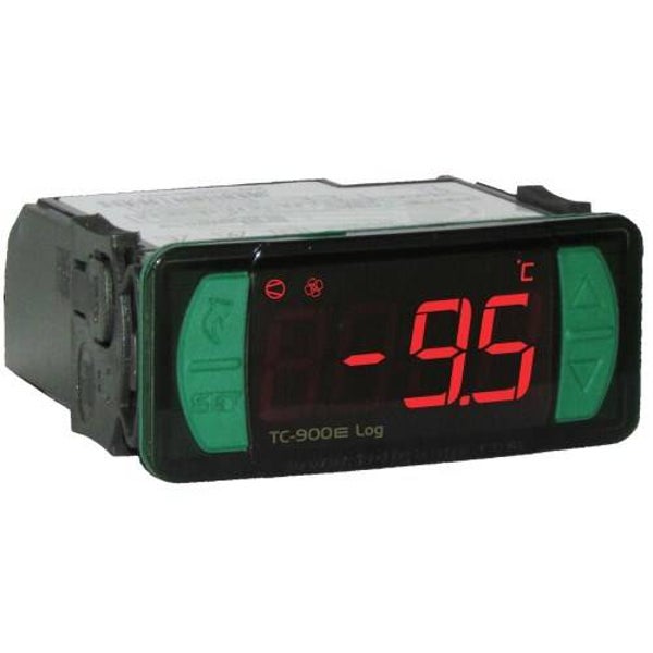 Full Gauge Digital Controller for Freezing Systems with Data Logger | 115/230 VAC SKU #:TC-900EW-LOG-ECO MFG #:TC900E LOG
