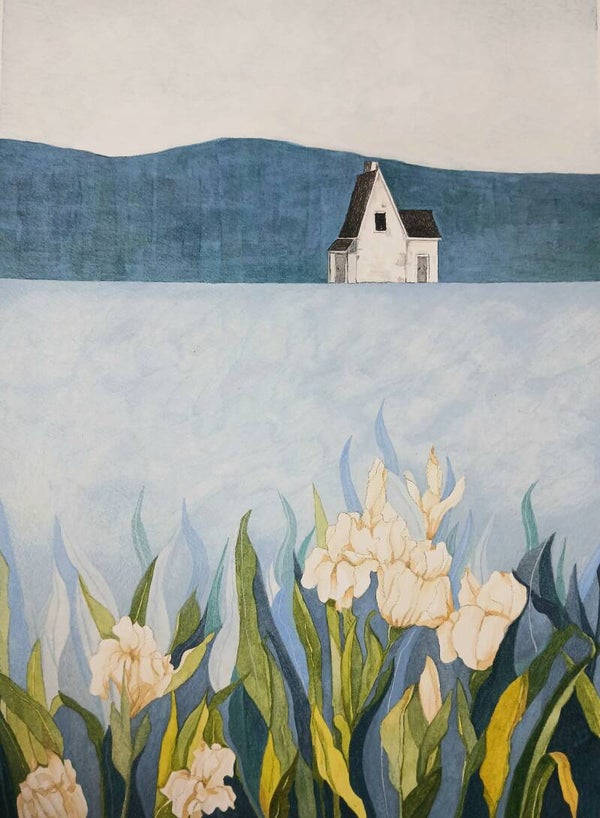 Field Grasses (Framed)