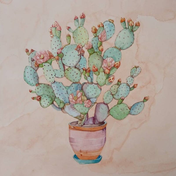 Prickly Pear (Requires Framing)