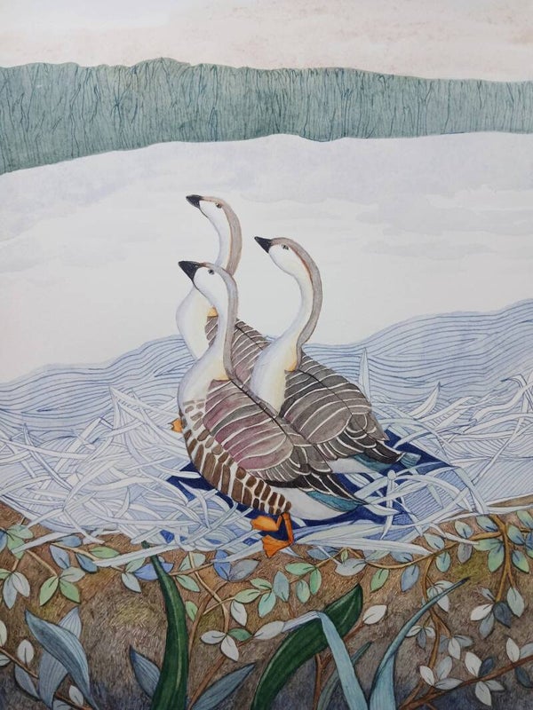 Geese to Gander (Requires Framing)