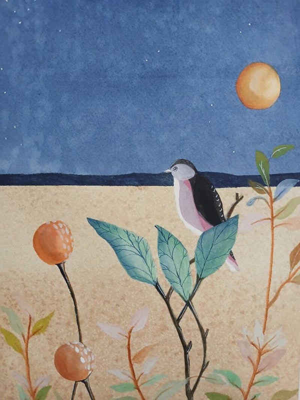 Full Moon (Requires Framing)