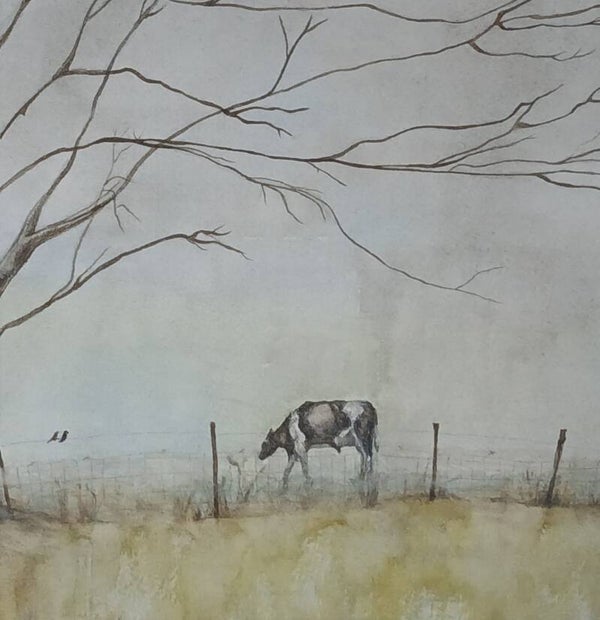 Cow and Co - Framed