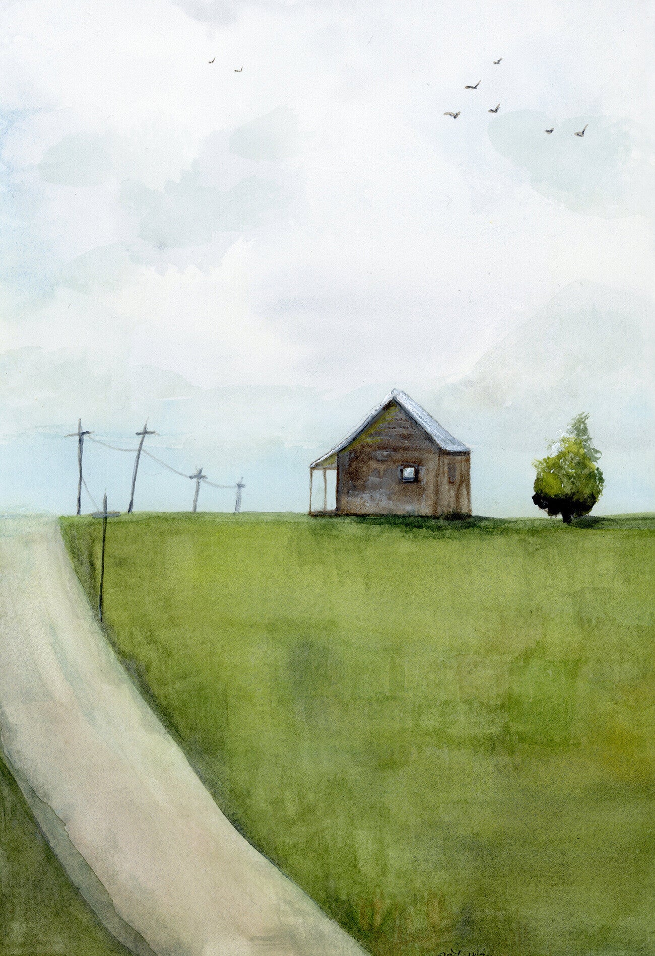 Rest a While Limited Edition Print