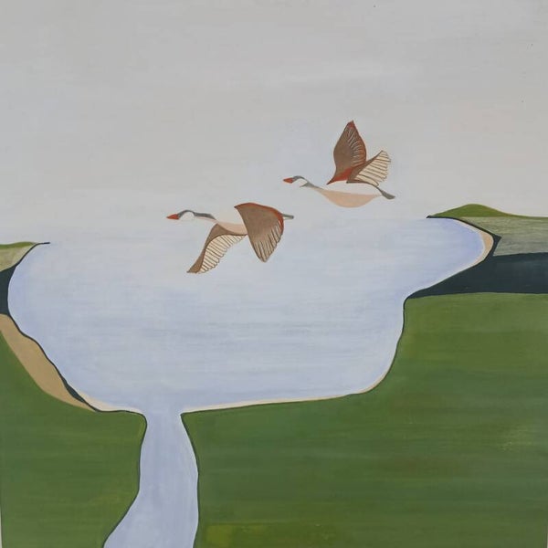High Flying (ready to hang)