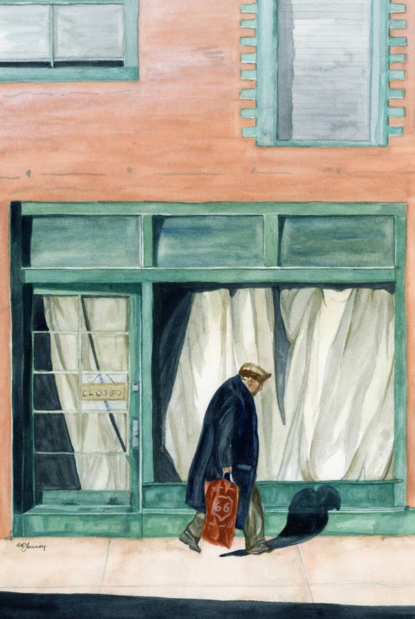 Route 66 Limited Edition Print