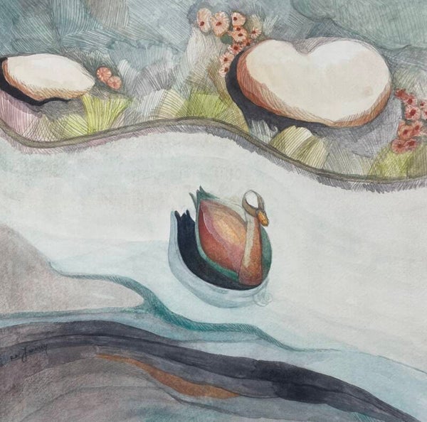 Swan Song (Requires Framing)