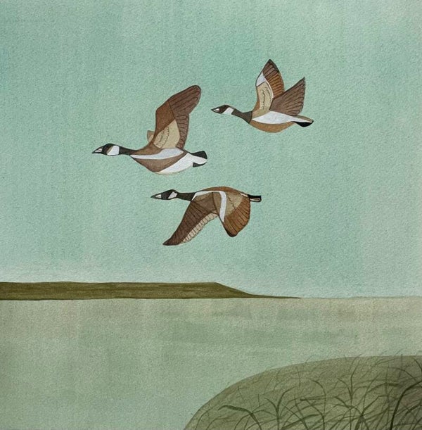 Flying Geese (Requires Framing)