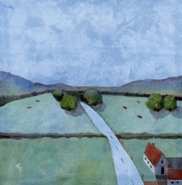 Red Hill Farm (Requires Framing)