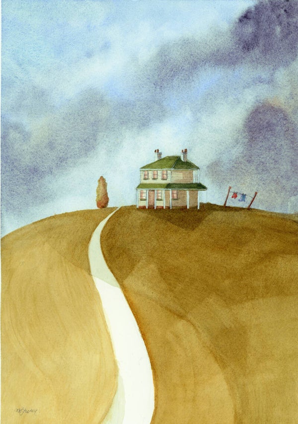 Storm Rolling In (Requires Framing)