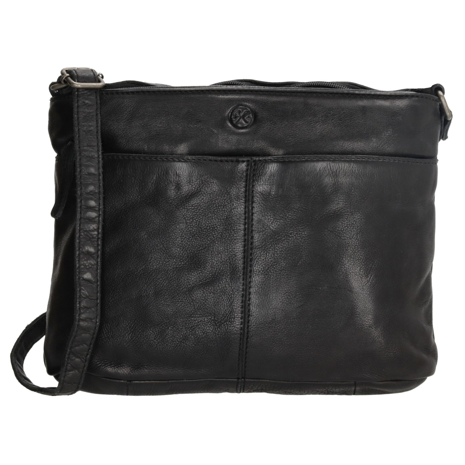 Hide & stitches Paint Rock Schoudertas 20405 Zwart