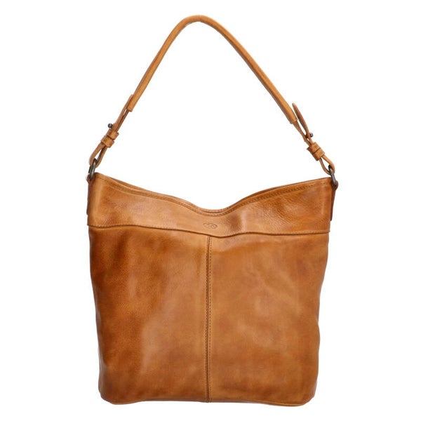 Hide & Stitches Paint Rock Schoudertas 18188 Okergeel