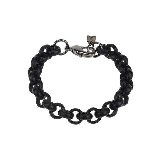 SALE Camps & Camps Armband Black Chain Ronde Schakel