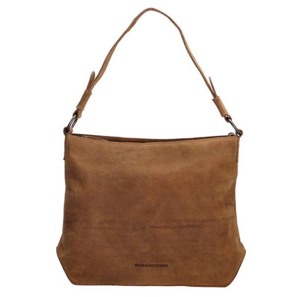 Hide & Stitches Idaho Schoudertas 20204 Bruin
