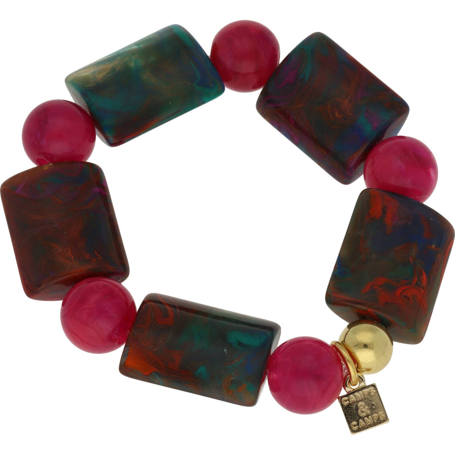 SALE Camps & Camps Armband Marbled Summer