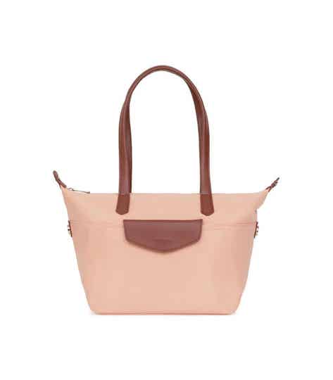 SALE Hexagona Pop Tote Bag Handtas Zalmroze