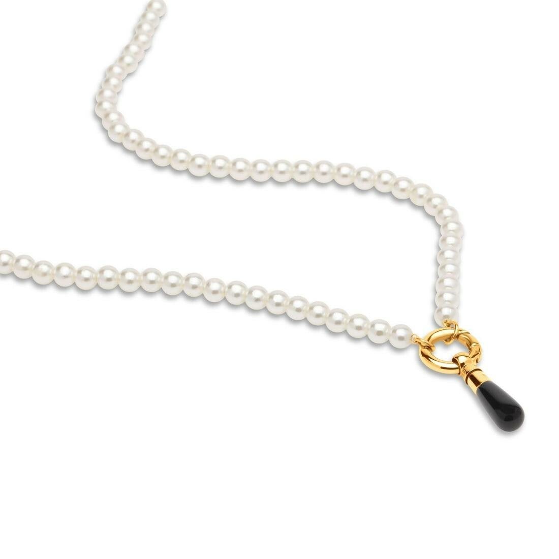 Melano Twisted Pearls For Breakfast Ketting Set Goud