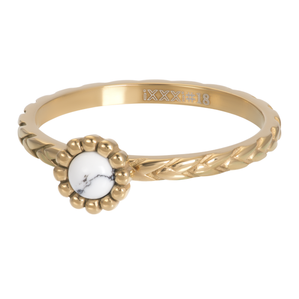 iXXXi Jewelry vulring 2mm Inspired White Goud