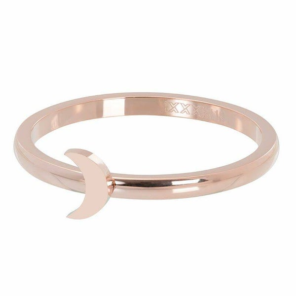 iXXXi Jewelry vulring 2mm Symbol Moon Rose