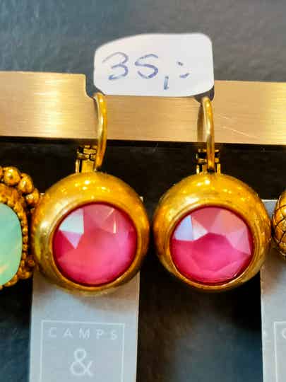 SALE Camps & Camps Dormeuses Swarovski Roze