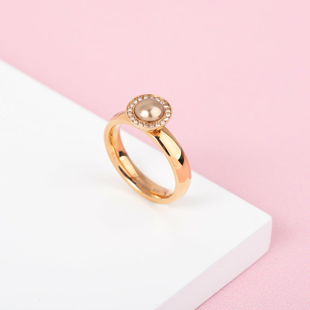 Melano Twisted Be around you Ring set